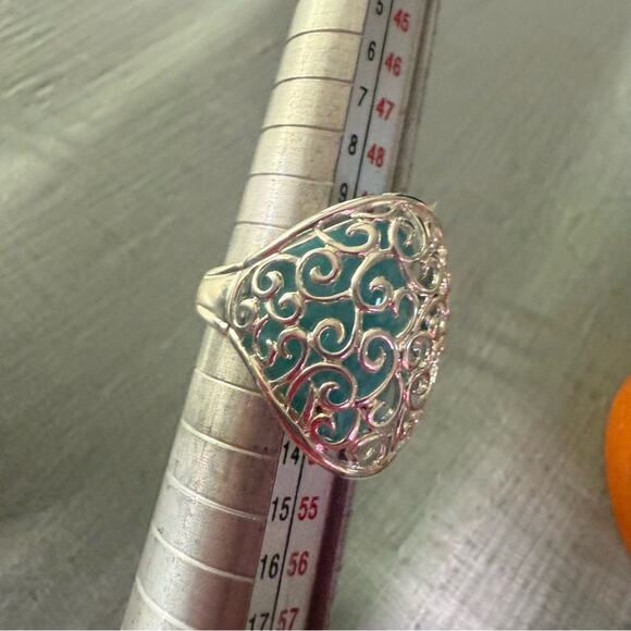 925 Sterling Silver Ring Size 6 - Picture 11 of 15